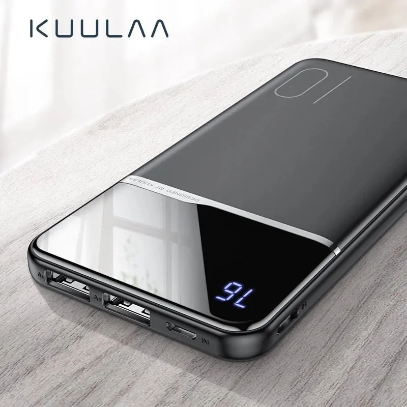 10000mAh Portable Charging Power Bank