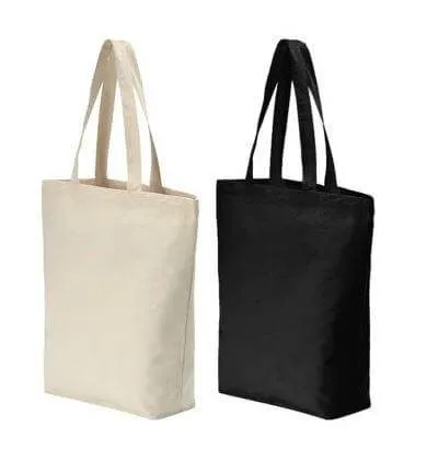 100z Cotton Canvas Bag