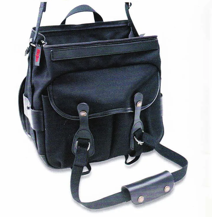 206 Camera Bag - Black/Black