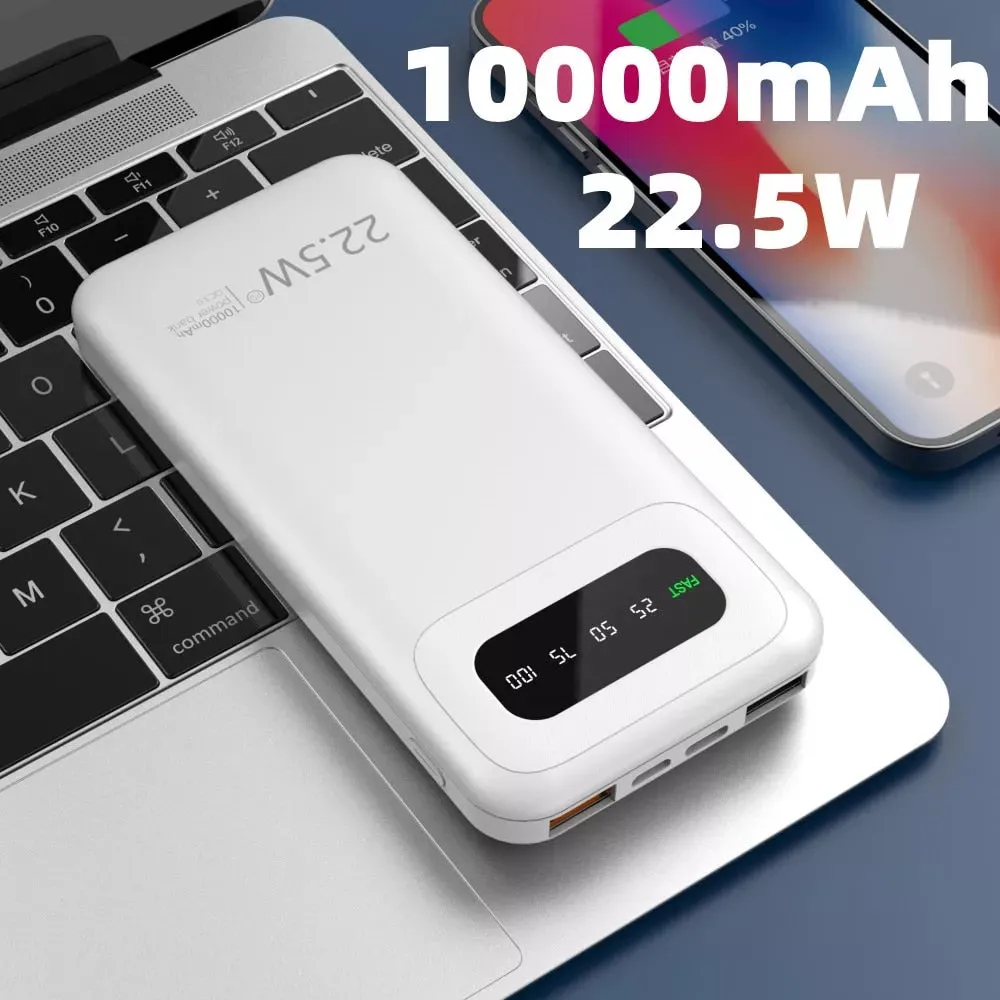 22.5W Portable Power Bank