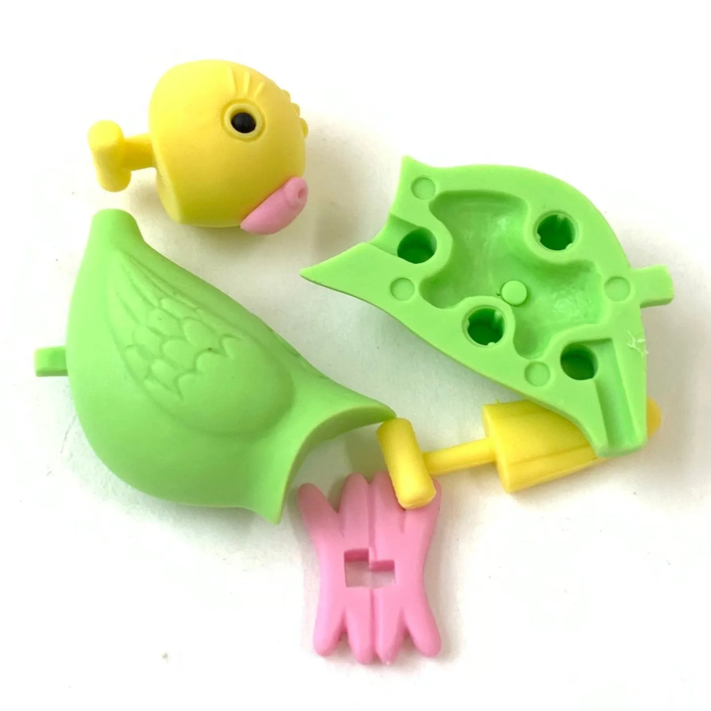 380051 BIRDS ERASERS-30