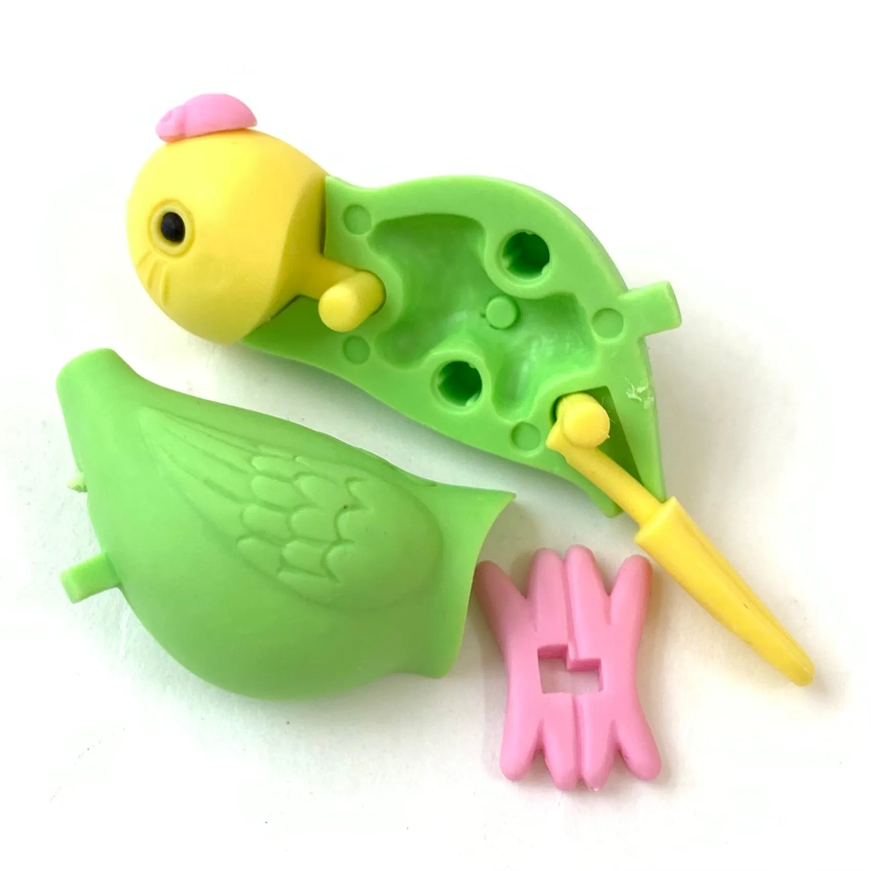 380051 BIRDS ERASERS-30