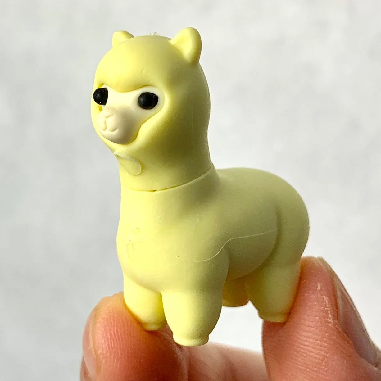 380201 IWAKO SHEEP & LLAMA ERASERS-ASSORTED-30