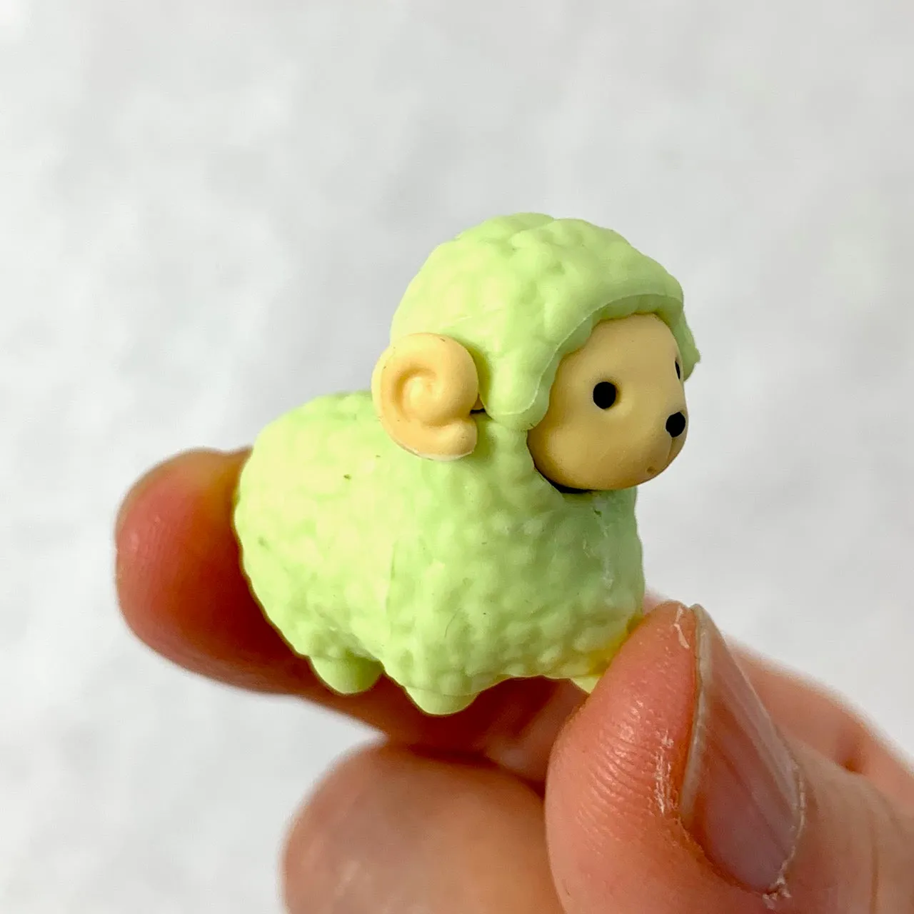 380201 IWAKO SHEEP & LLAMA ERASERS-ASSORTED-30