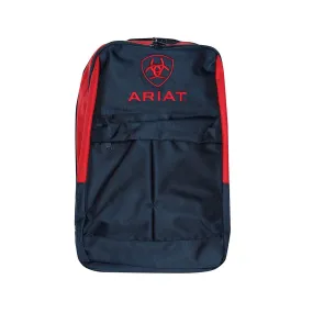 4-400RD Ariat Backpack Red/Navy