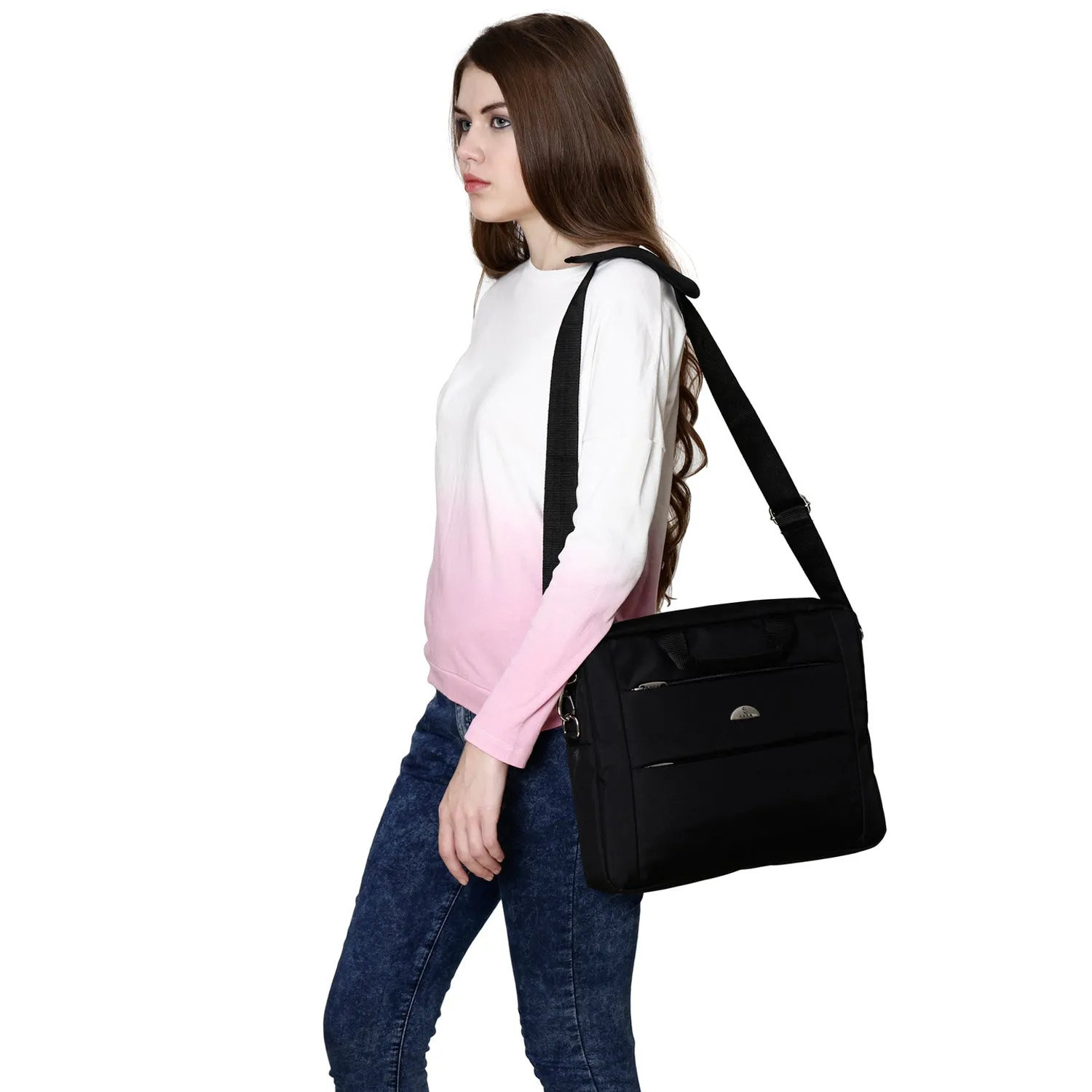 4462 Black Laptop Bag