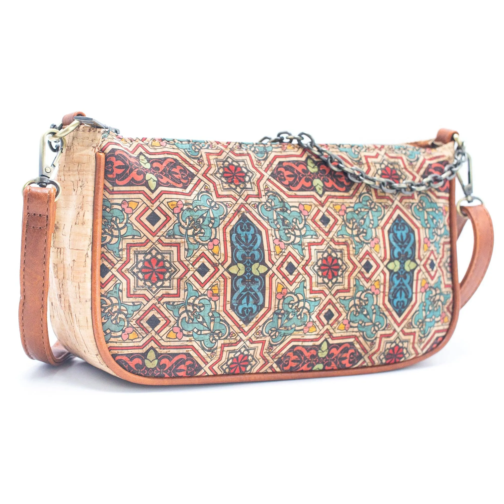 465 Natural Cork Crossbody Bag With Adjustable Straps Sale!