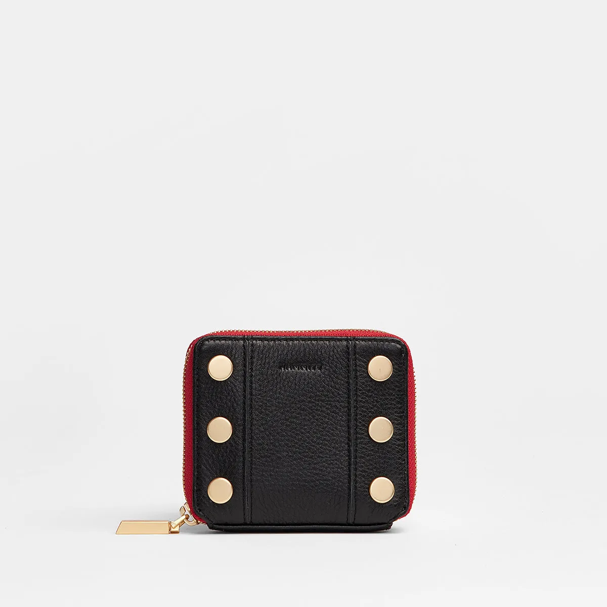 5 North | Black/Brushed Gold Red Zip