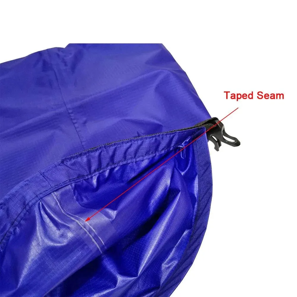 6PCS Outdoor Waterproof Bag Dry Pack Sack Sports Bag for Drifting Boating Floating Kayaking Beach Camping Surfing Swimming Bags