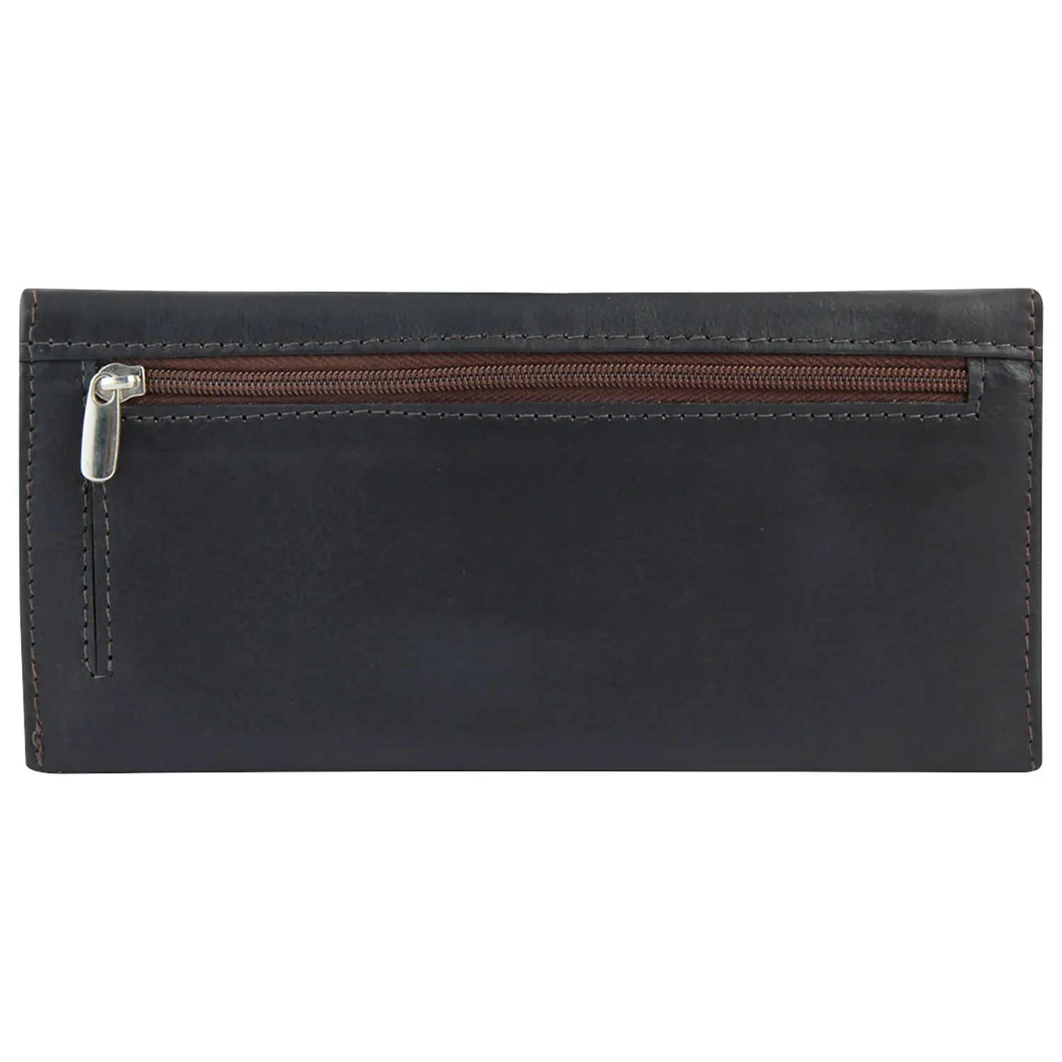 7019 Brown Extra Thin Wallet