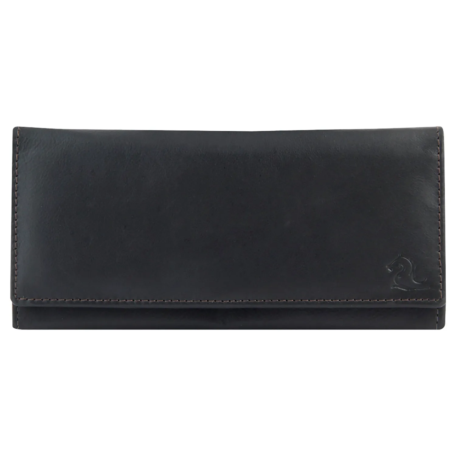 7019 Brown Extra Thin Wallet