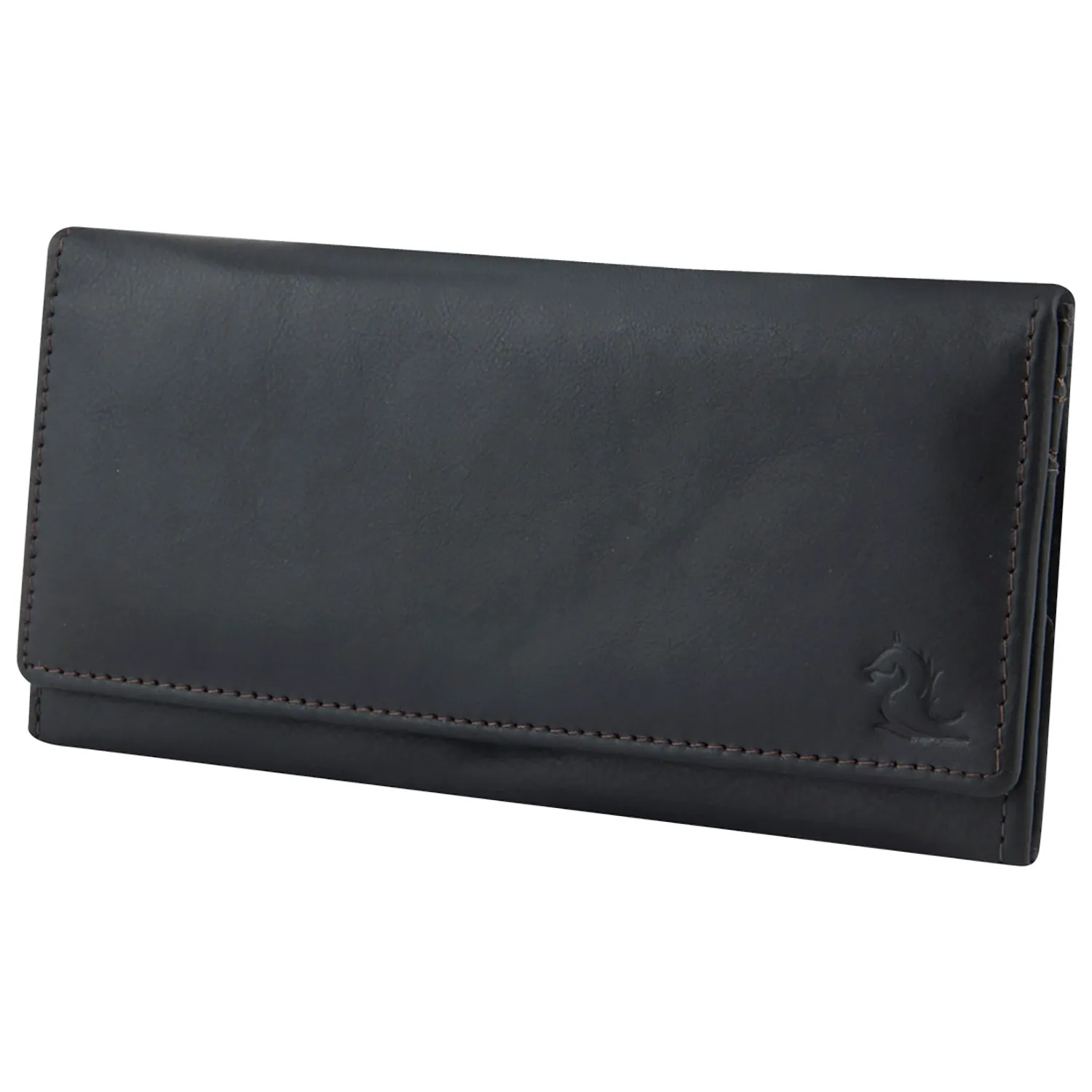 7019 Brown Extra Thin Wallet