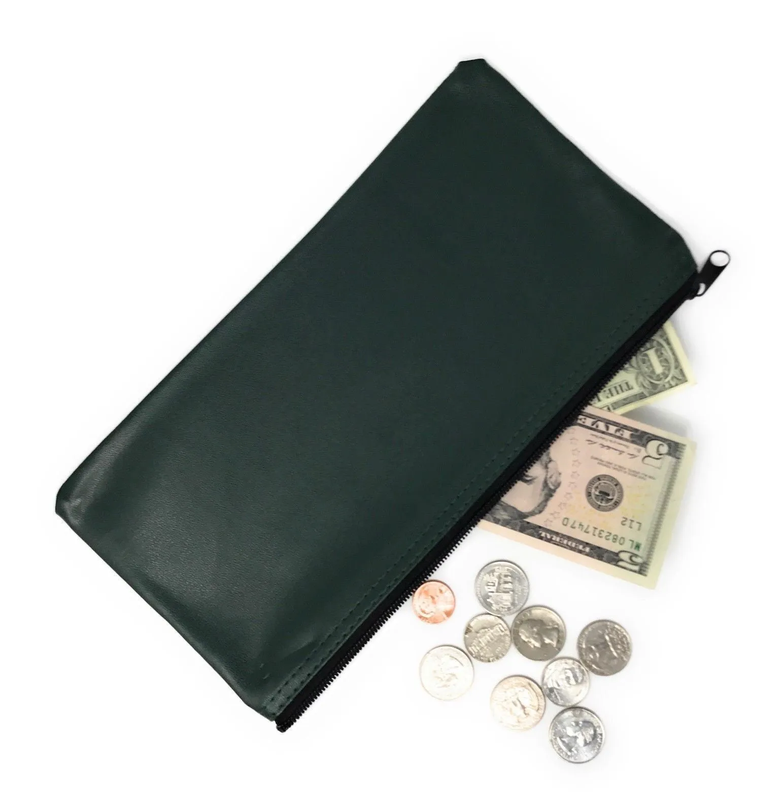 75 Lot Bank Deposit Money Cash Coins Credit Cards Bag Pouch Purse Wholesale Bulk