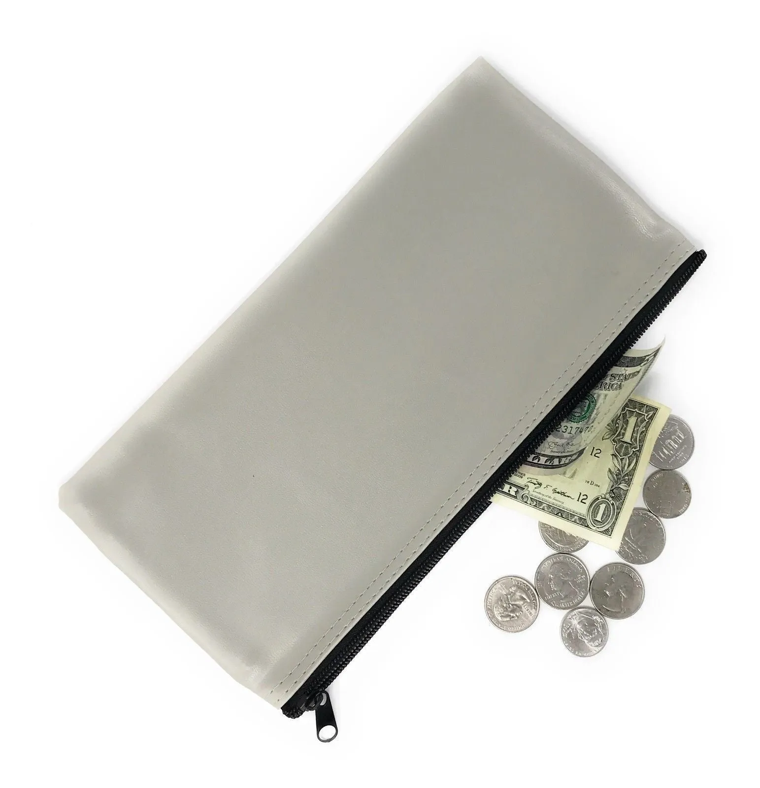 75 Lot Bank Deposit Money Cash Coins Credit Cards Bag Pouch Purse Wholesale Bulk