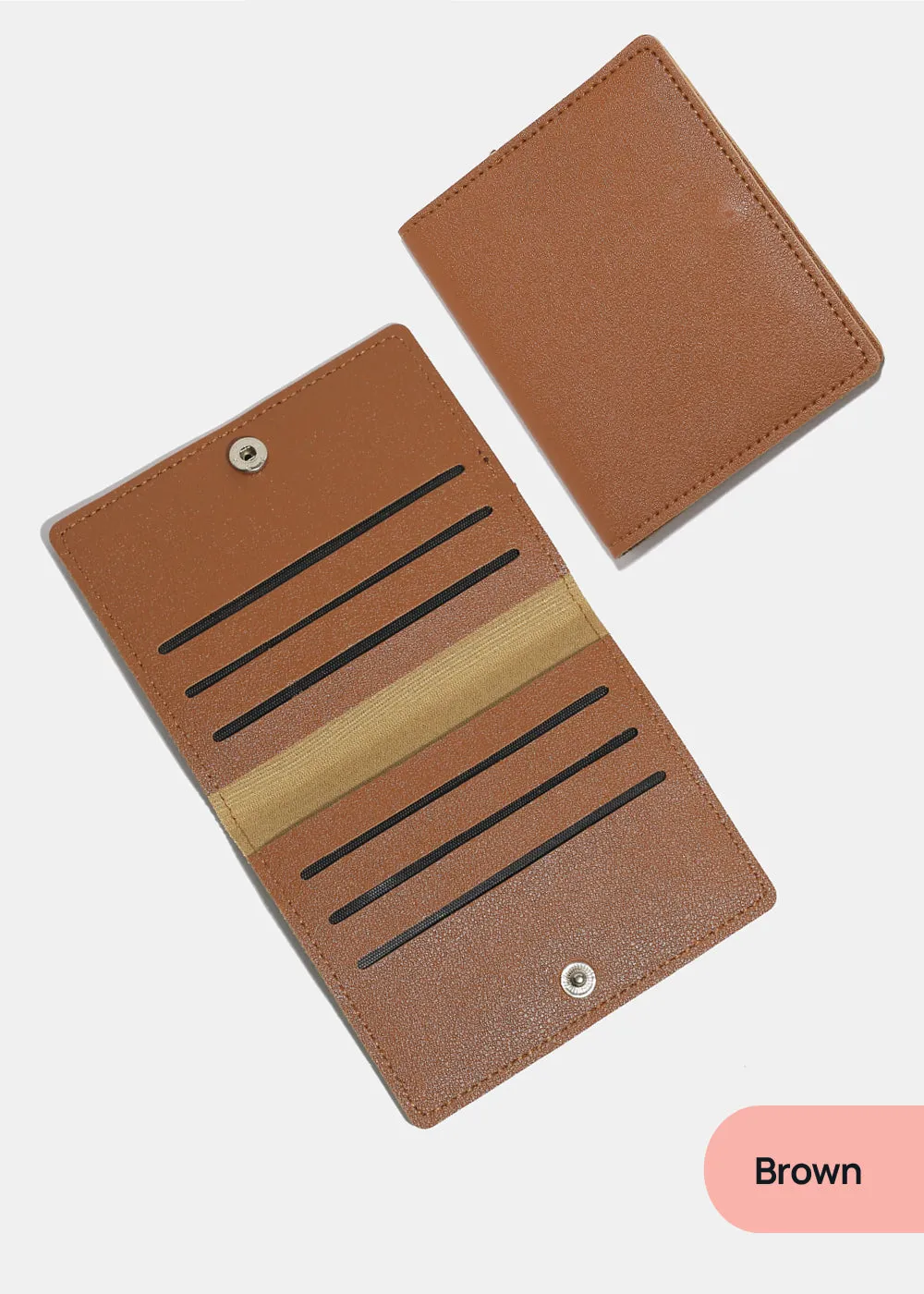 A  Vegan Leather Card Holder