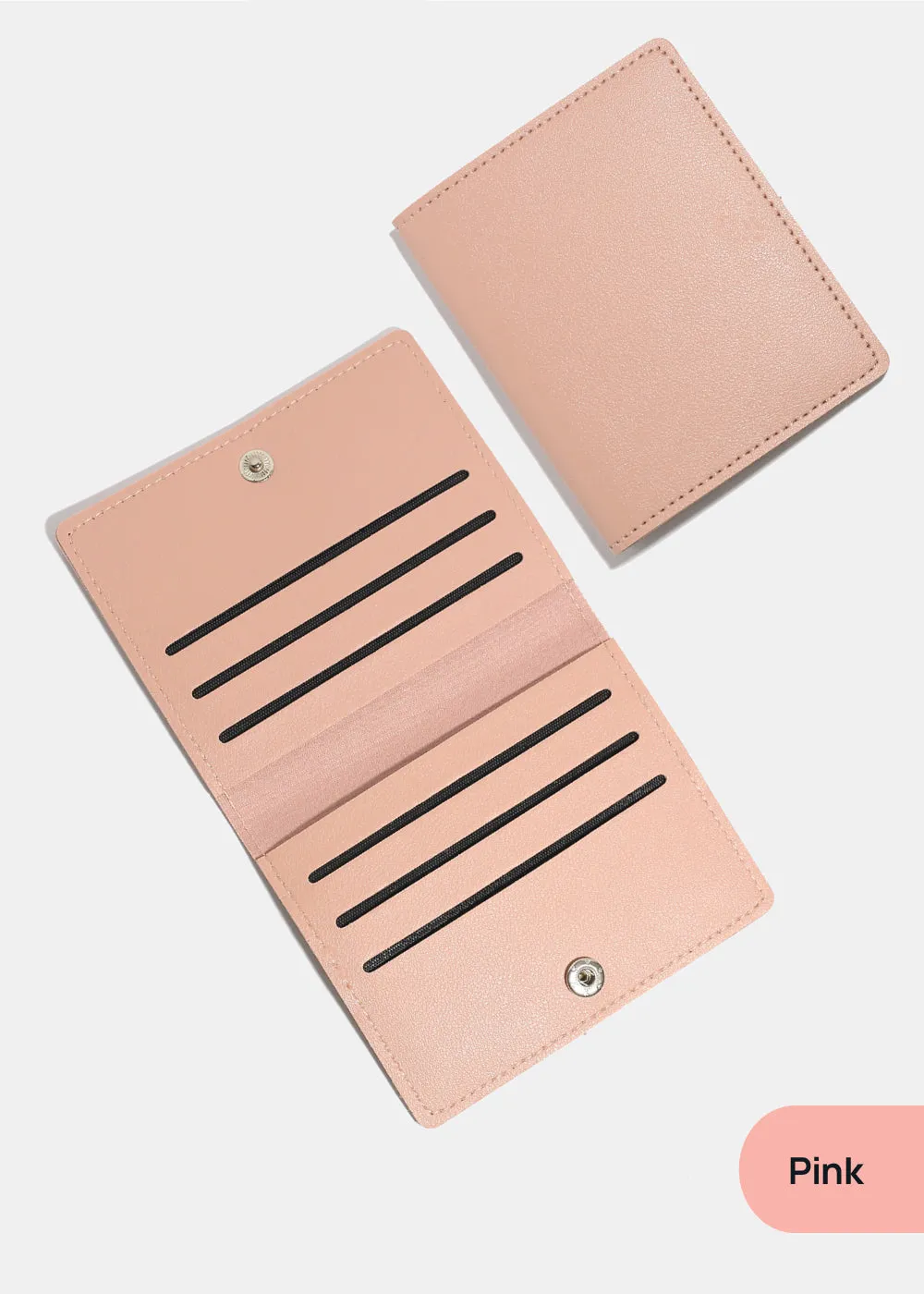 A  Vegan Leather Card Holder