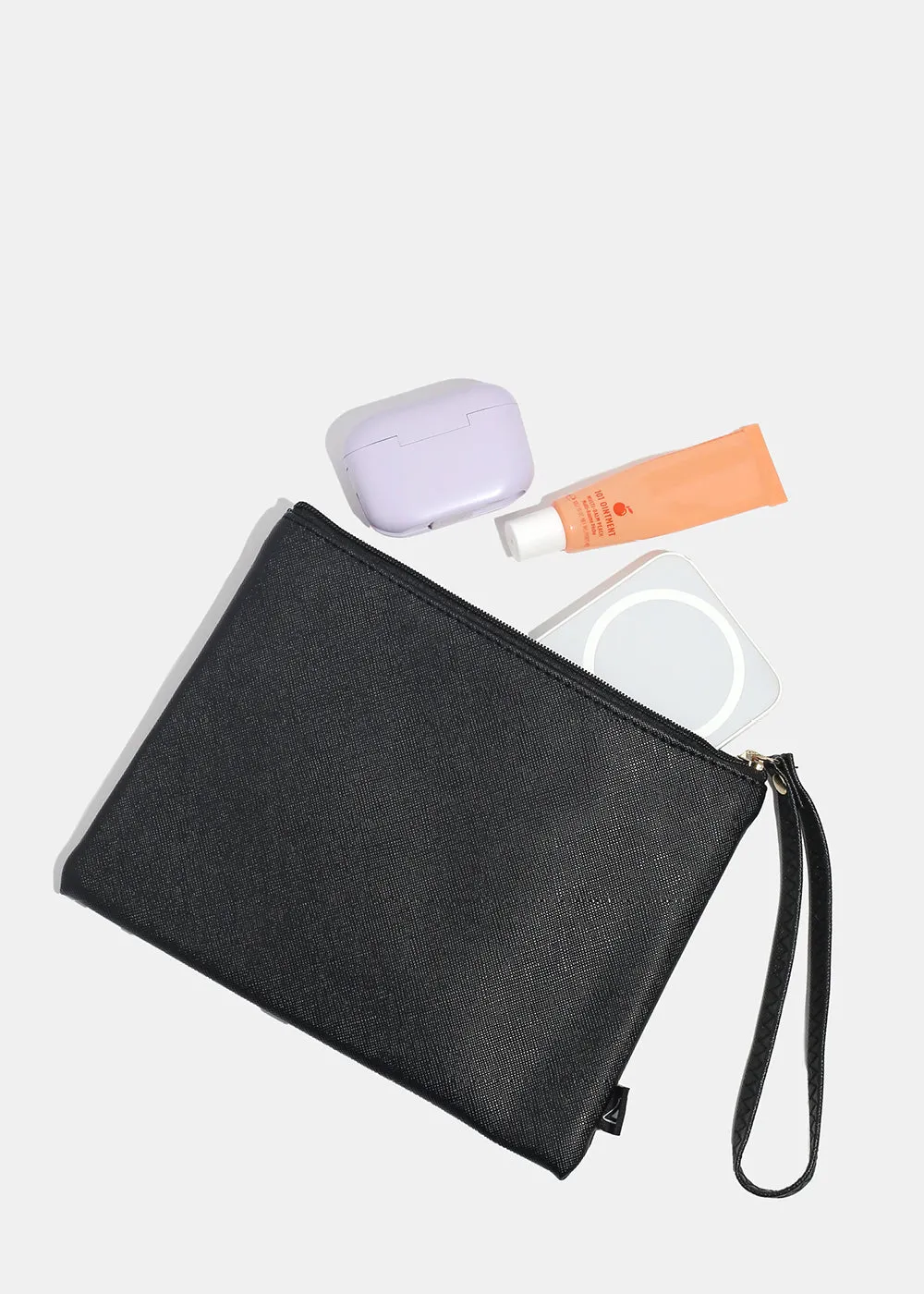 a2o Lab Makeup Pouch - Black