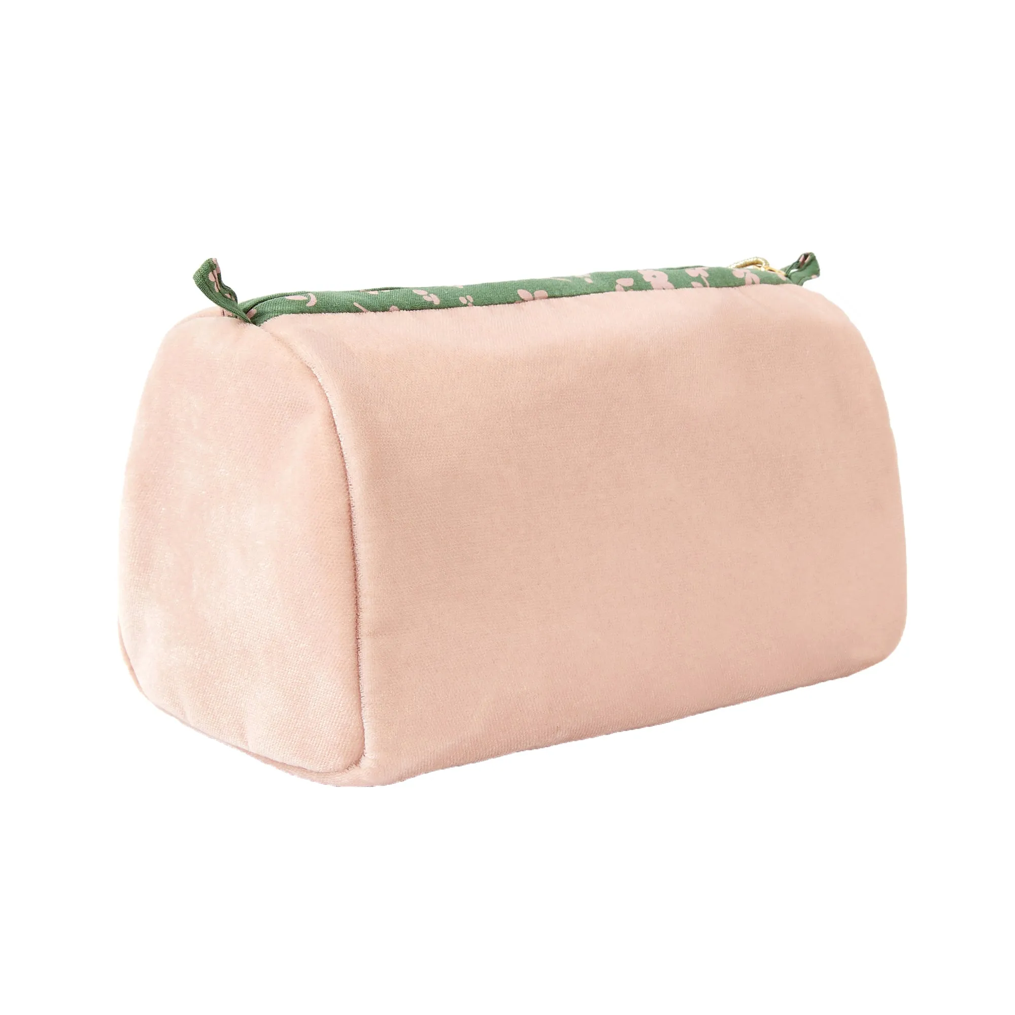 Accessorize London Pom Pom Zip Makeup Bag