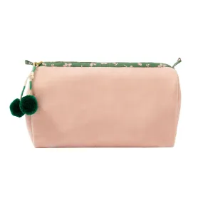 Accessorize London Pom Pom Zip Makeup Bag