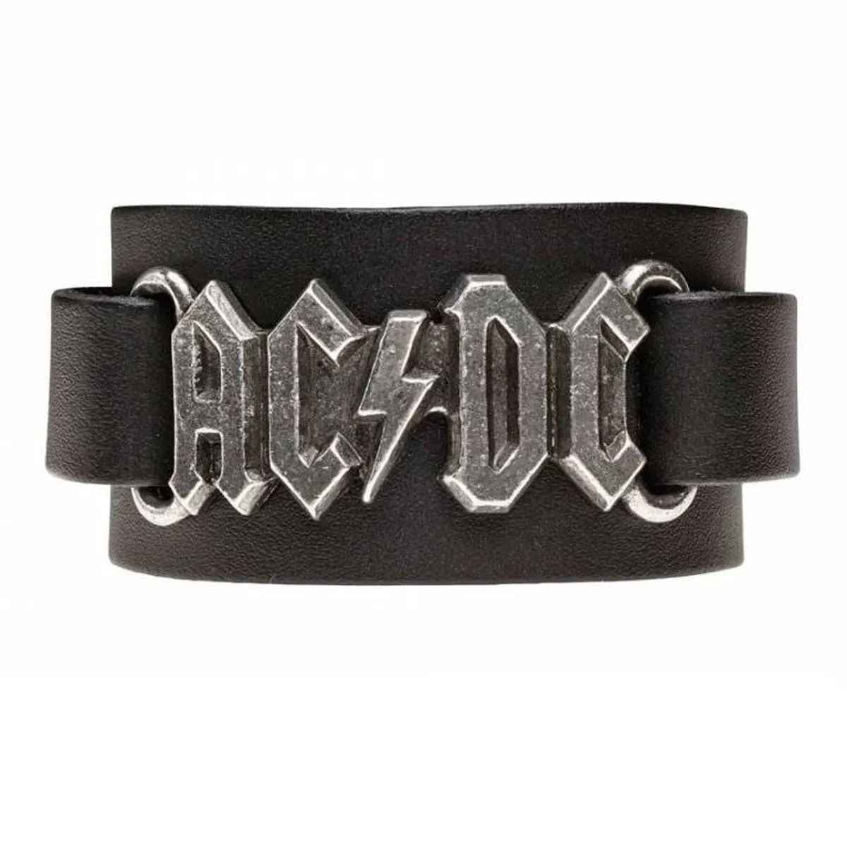 AC/DC: logo Wriststrap Bracelet