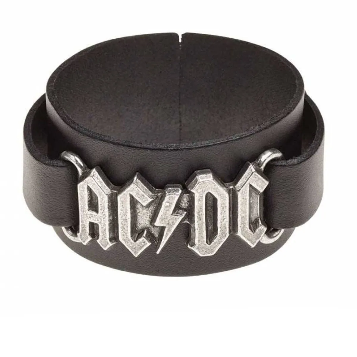 AC/DC: logo Wriststrap Bracelet