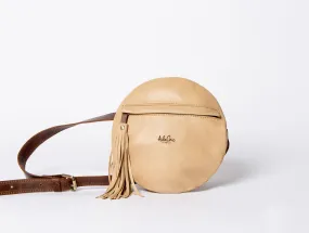 Adeday Fanny Pack (Bone and Chocolate)