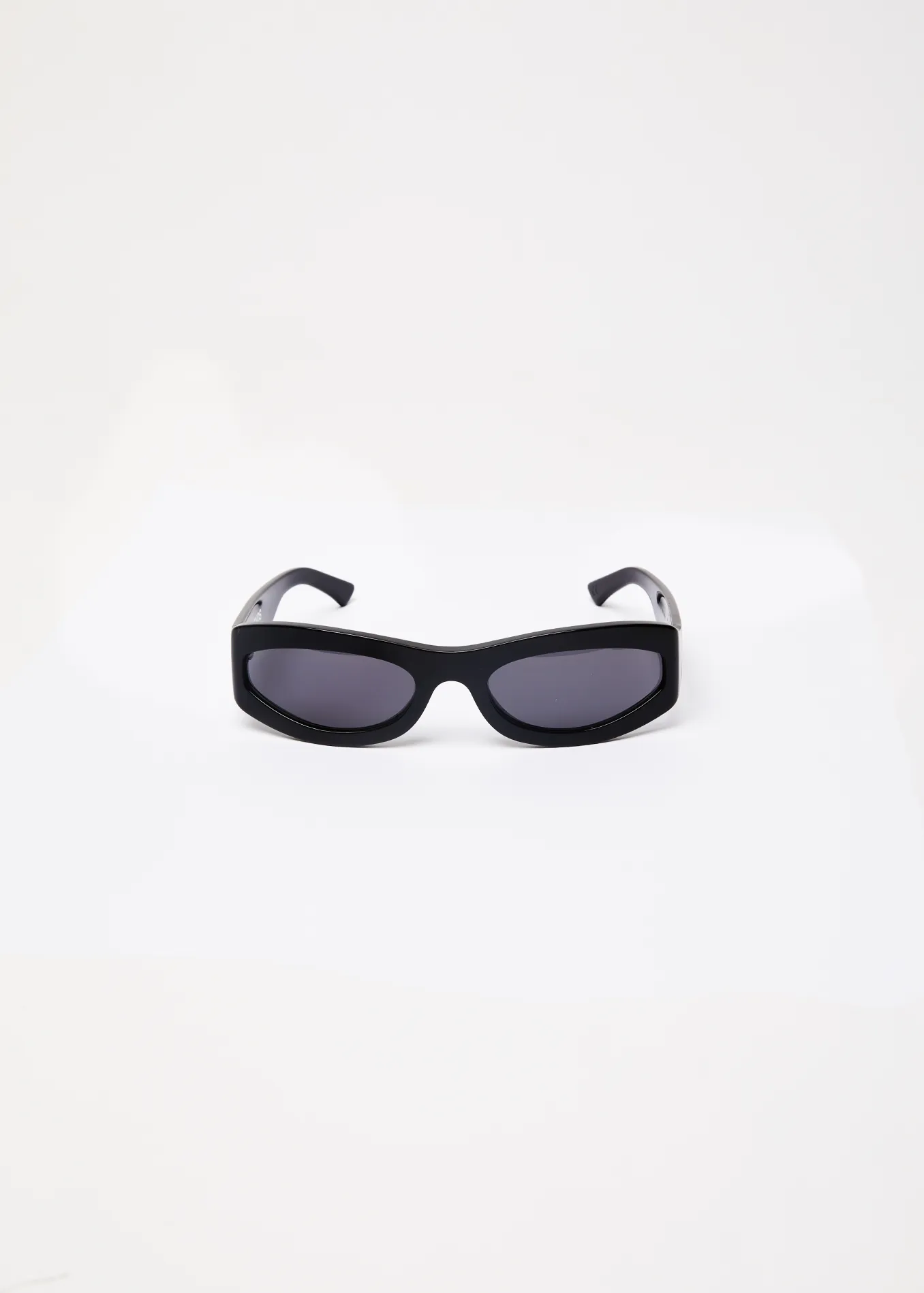 AFENDS Unisex Platinum J - Sunglasses - Gloss Black