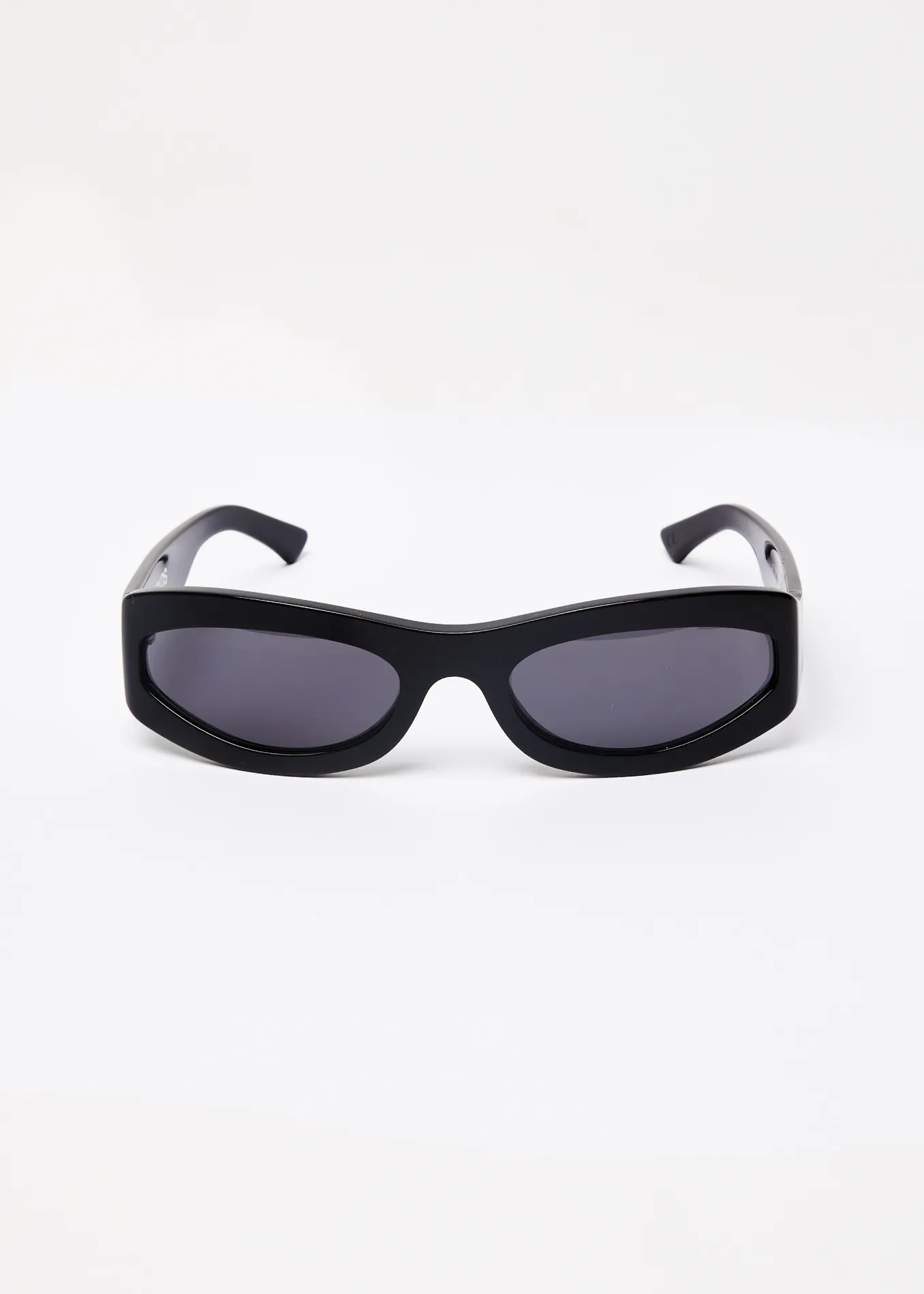 AFENDS Unisex Platinum J - Sunglasses - Gloss Black