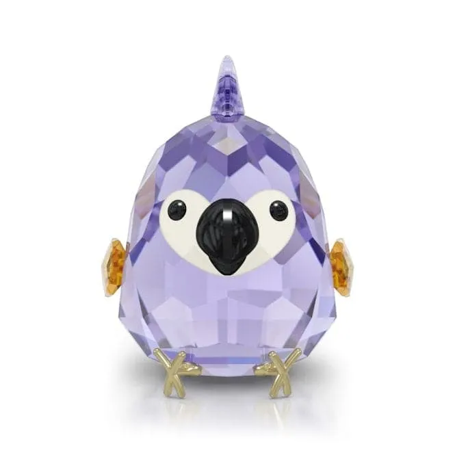 All You Need Are Birds Purple Macaw Purple Crystal Sculpture 5644843