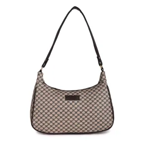 ALNA Ethnic Shoulder Bag | Handbag For Women | Sling bag-Brown