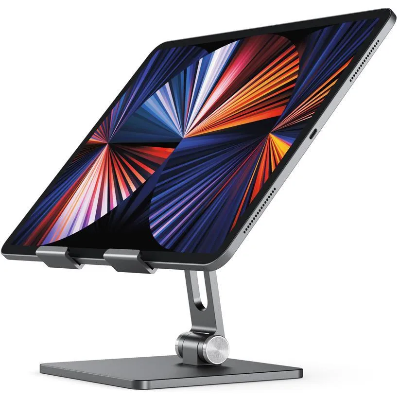 ALOGIC Edge Tablet and iPad Stand - Space Grey