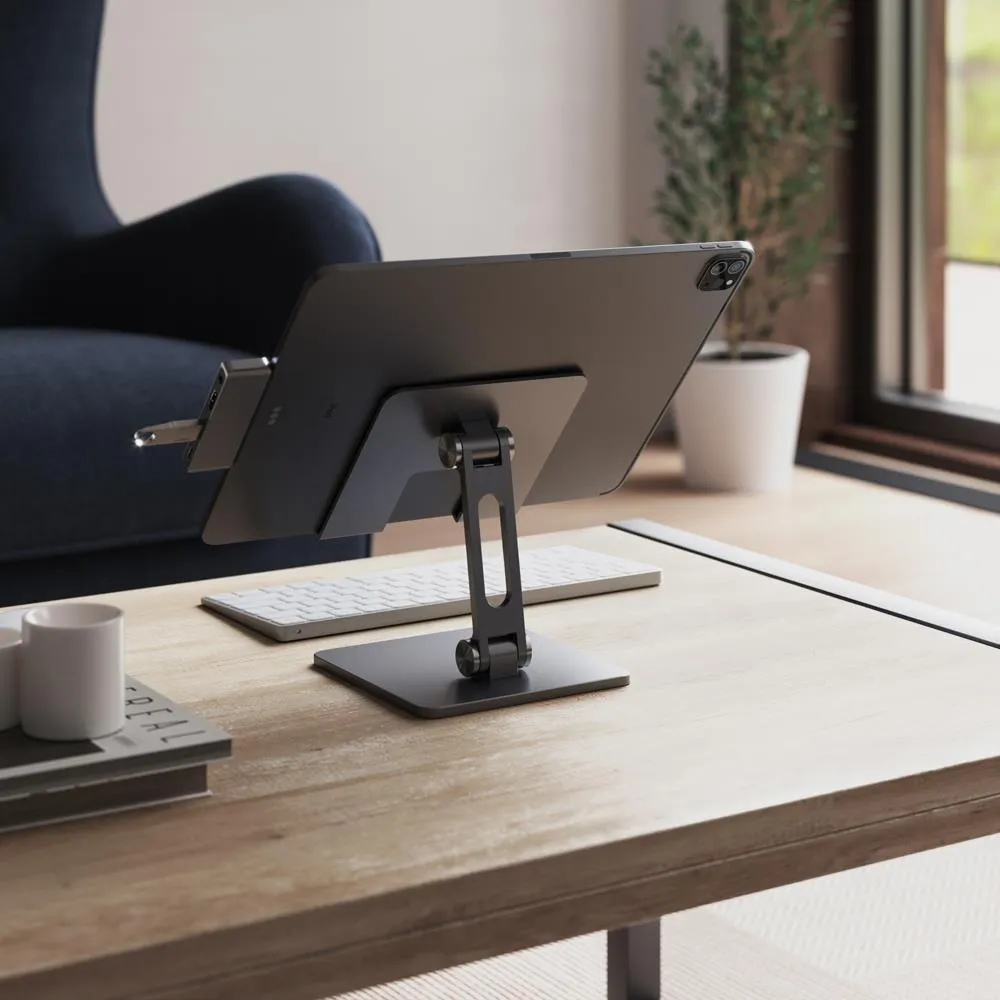 ALOGIC Edge Tablet and iPad Stand - Space Grey