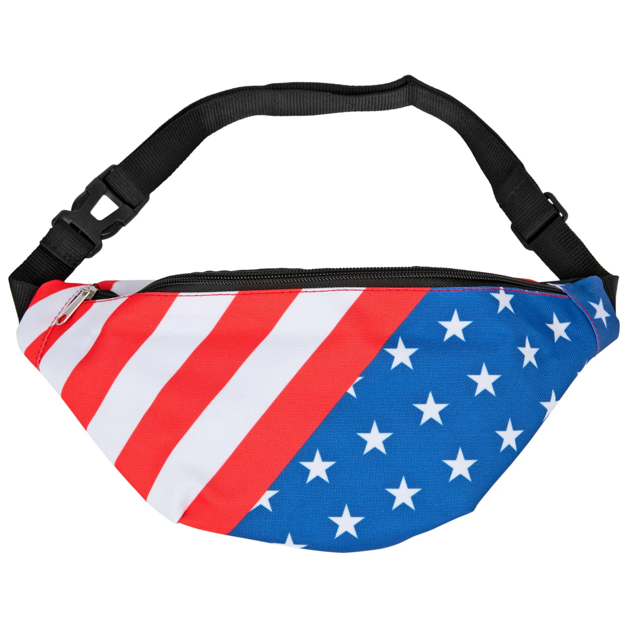 Americana United States Flag Brand Fanny Pack