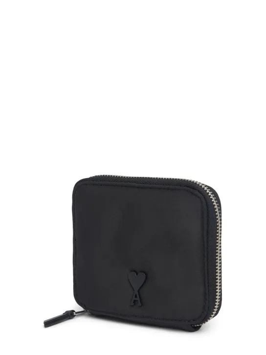 AMI Paris   Adc tech zip wallet 