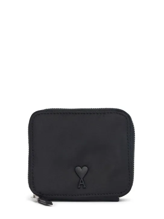 AMI Paris   Adc tech zip wallet 