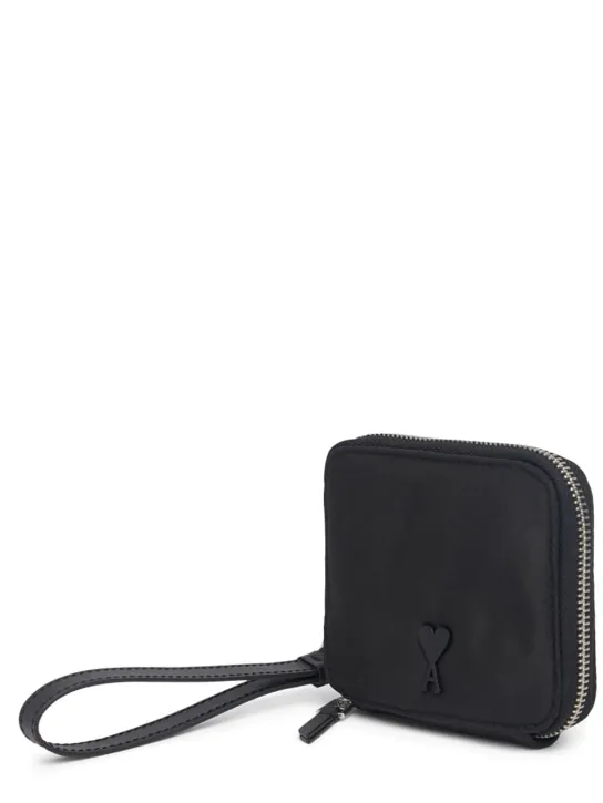 AMI Paris   Adc tech zip wallet 