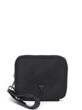 AMI Paris   Adc tech zip wallet 