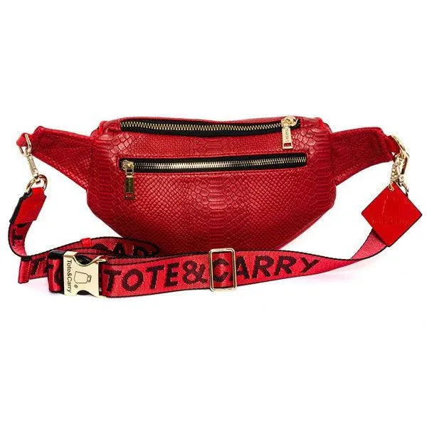 Apollo 1 Red Fanny Pack