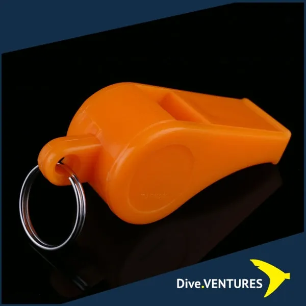 Aquatec WT-221 Duo-Frequency Whistle (Orange Color)