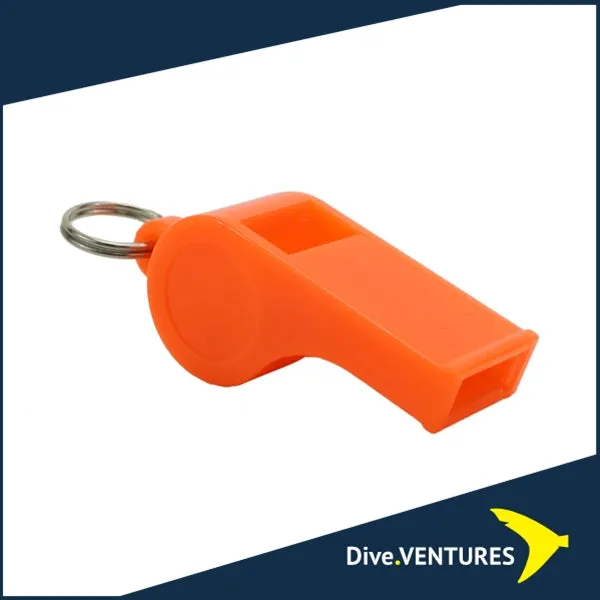 Aquatec WT-221 Duo-Frequency Whistle (Orange Color)