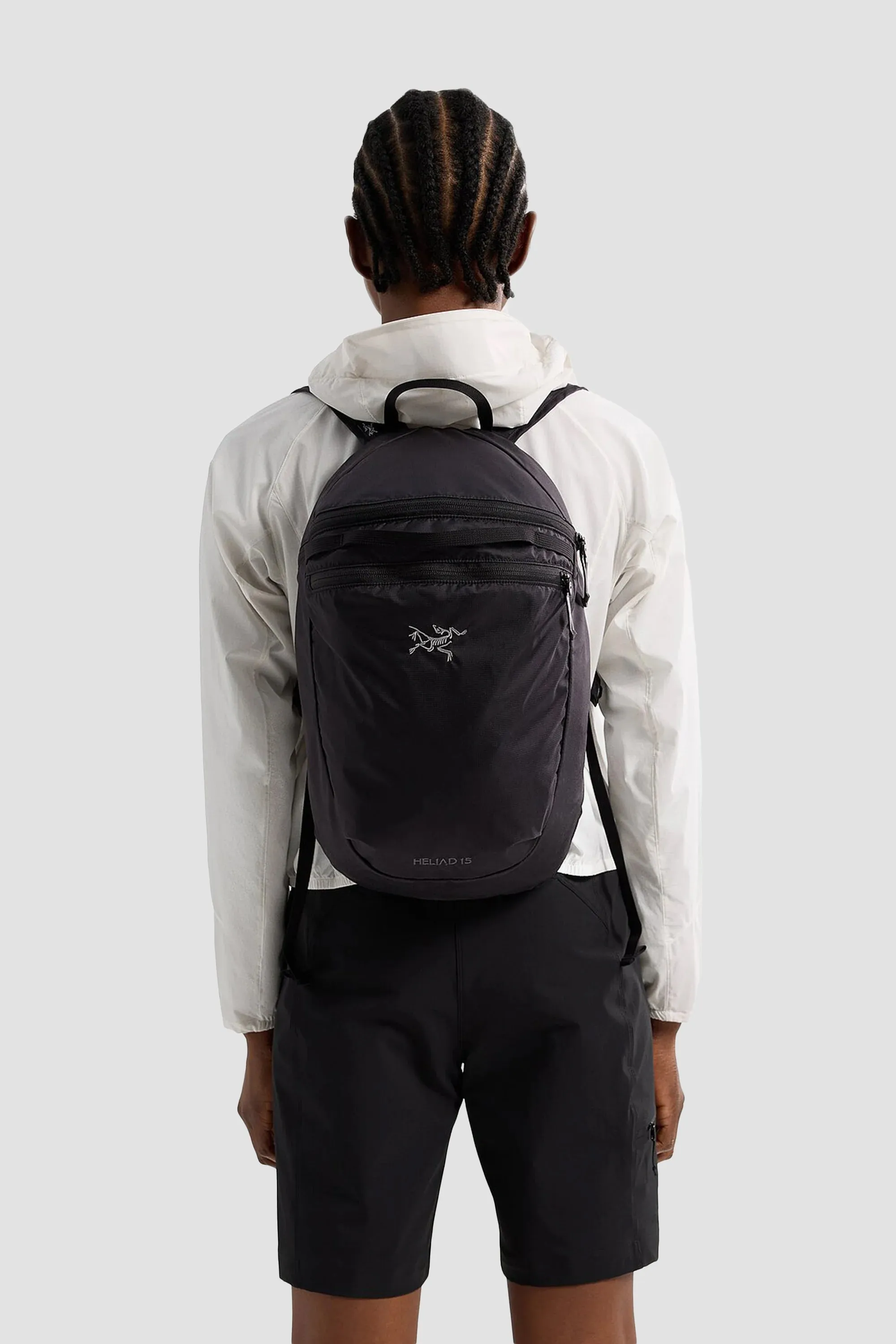 Arc'teryx Unisex Heliad 15L Backpack in Black