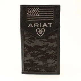 Ariat Flag - Men's Rodeo Wallet