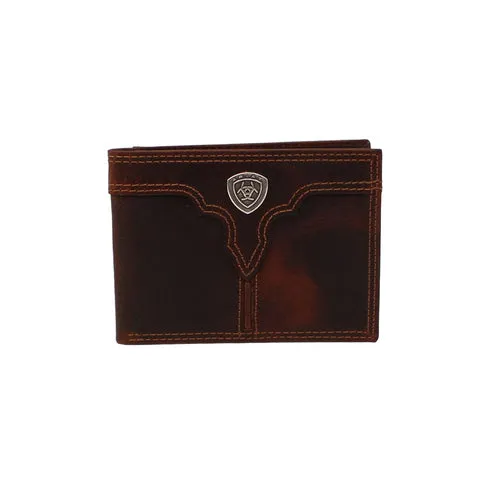 Ariat Shield Rodeo Wallet ~ Bi-Fold