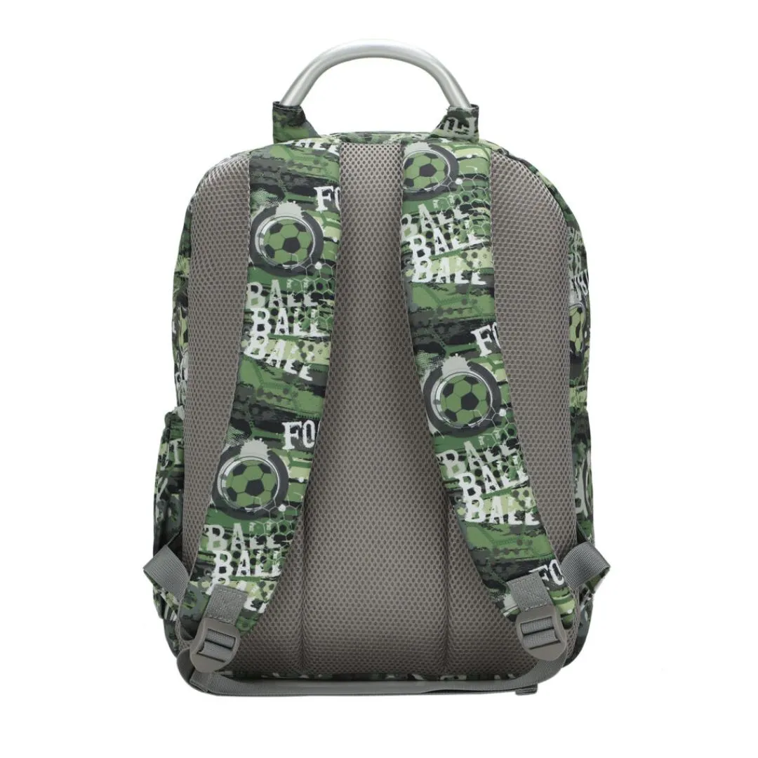 Army Green Football Backpack