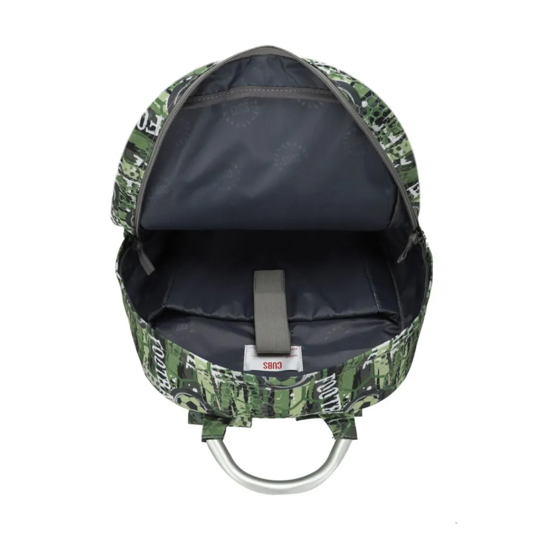 Army Green Football Backpack