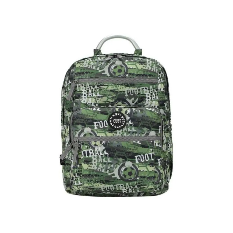 Army Green Football Backpack