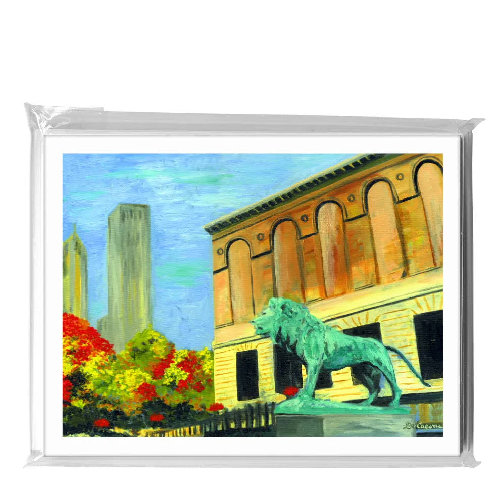 Art Institute, Chicago, Greeting Card (7247)