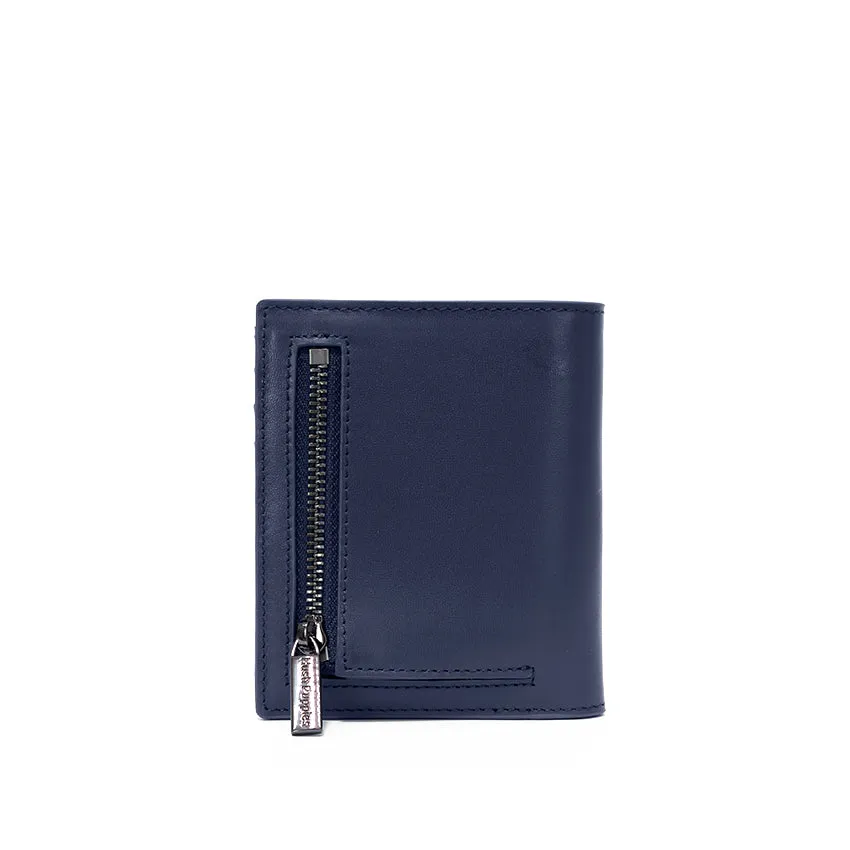 Asher BI Fold Women's Wallet - Navy