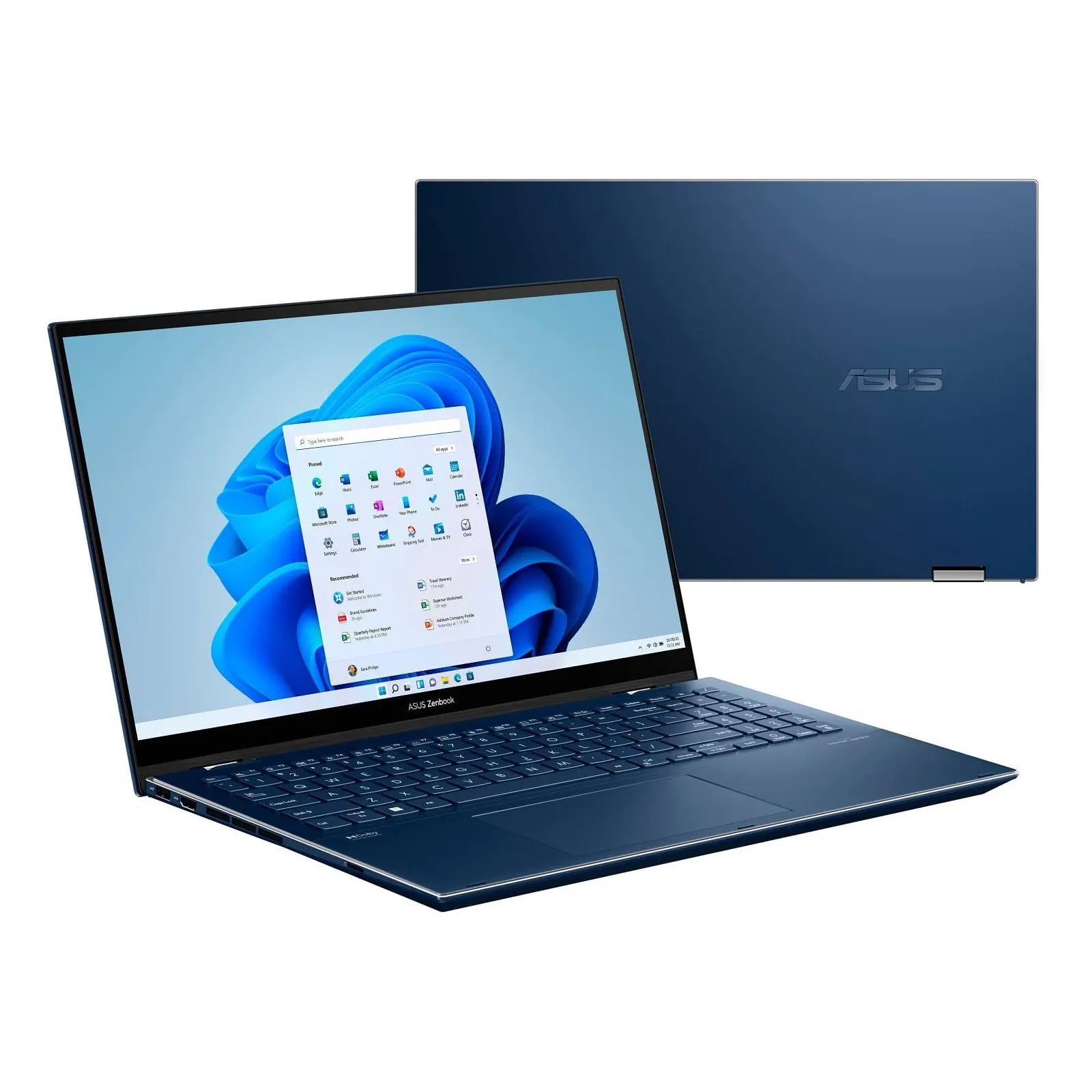 Asus ZenBook Pro Q539ZD-90NB0W31 Core i7-12700h Arc A370m 2.8k OLED 120hz 2in1 Touch Laptop (Brand New)