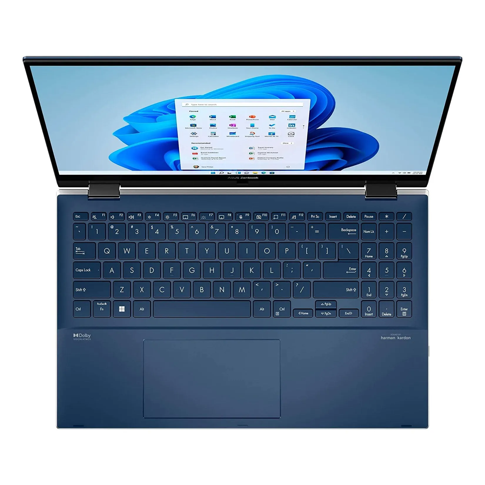 Asus ZenBook Pro Q539ZD-90NB0W31 Core i7-12700h Arc A370m 2.8k OLED 120hz 2in1 Touch Laptop (Brand New)